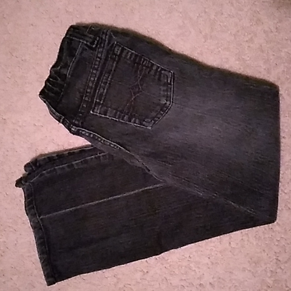 Youth girls// size 7 // black jeans